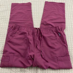 Movement By Butter-soft Rigel 7-pocket interior drawstring stretch scrub pants